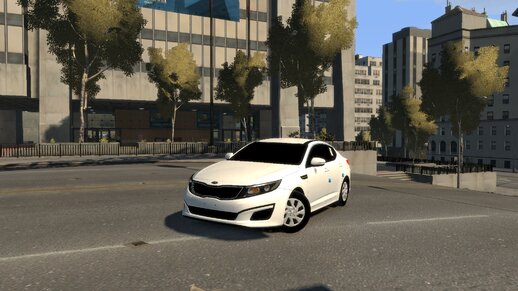 KIA Optima 2015