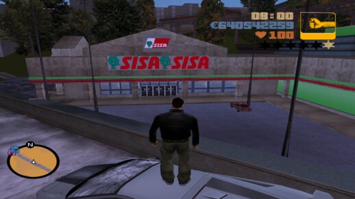 Sisa Supermarket