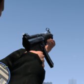 The SMG (Original model From Max Payne 3)