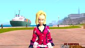 Android 18 as Milady [Soul Hackers 2]