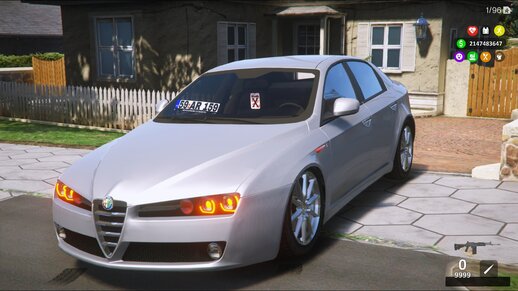 Alfa Romeo 159 (Addon)