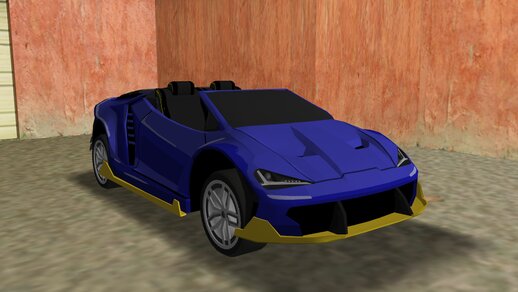 HCR2 supercar [GTA VC mod]