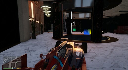 Luxury car garage [Addon]