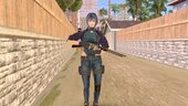 Call Of Duty Mobile Motoko Kusanagi 