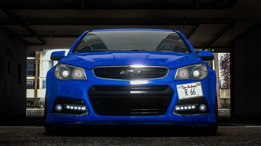 Chevrolet SS 2016 [Add-On / FiveM | Tuning]