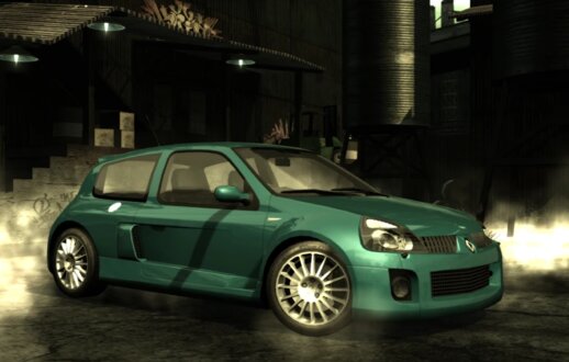 NFS:MW Renault Clio V6 Sport Sound