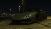 2015 Lamborghini Huracan LP610-4 Spyder [Add-On | Wheels]