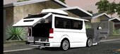 Toyota Quantum 10-Seater Minibus For Android