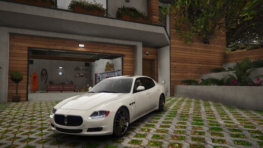 Maserati Quattroporte GTS [Add-on]