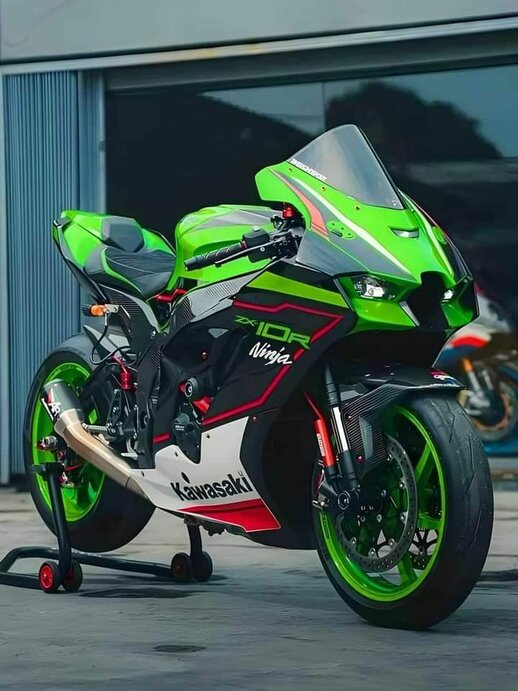 2021 Kawasaki Ninja ZX-10RR de Mr Stiven TC Sound