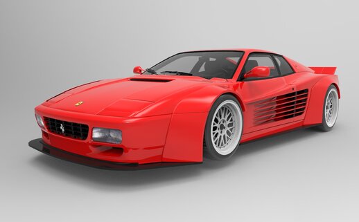 Ferrari 512 TR Widebody