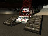 Tower Tooth (selection menu version) from Twisted Metal: Head-On (PSP)