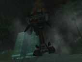 Tower Tooth (selection menu version) from Twisted Metal: Head-On (PSP)