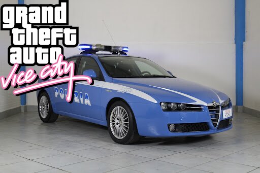 Italian Law Enforcement Siren Pack For VC