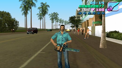 Grand Theft Auto: Vice City - PC - 100% Save Game