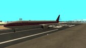 Qatar Airways Boeing 777-3DZER A7-BAC Retro Livery (remastered version)