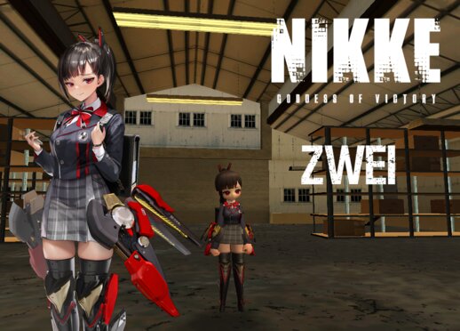 Zwei (Goddess of Victory: Nikke)