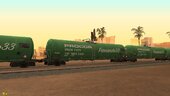 Tanker Car Green Procor