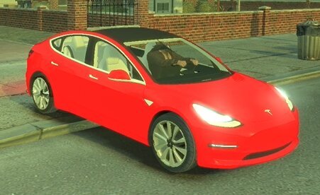 2018 Tesla Model 3 High Quality V1