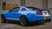 NFSHP: 2010 Shelby GT500 Super Snake [Add-On | Liveries | Template]