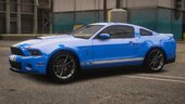 NFSHP: 2010 Shelby GT500 Super Snake [Add-On | Liveries | Template]