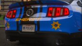 NFSHP: 2010 Shelby GT500 Super Snake SCPD [Add-On | NON ELS | Sounds | Template]