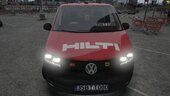 VW Transporter - Hilti -