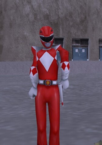 Red Ranger (Power Rangers) Skin