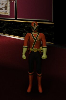 Red Ranger (Power Rangers) Skin