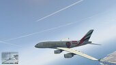 Fictional Emirates Arsenal livery for Airbus A380