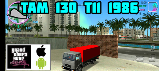 TAM 130 T11 1986 for Mobile