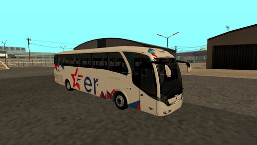 Estrella Roja Primera Clase Neobus New Road 