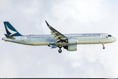 Cathay Pacific Airbus A321-251NX B-HPE