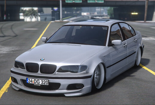 BMW 330d e46 Sedan (Addon/Drift)