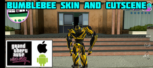 Bumblebee Skin and Cutscene for Mobile