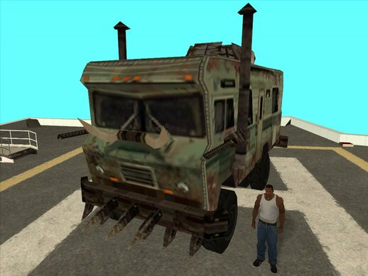 Cousin Eddy (combat version) from Twisted Metal: Head-On (PSP)