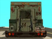 Cousin Eddy (combat version) from Twisted Metal: Head-On (PSP)