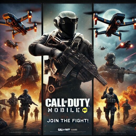 Call Of Duty Mobile (DYOM)