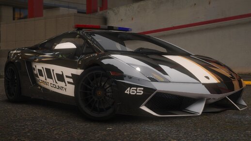 NFSHP: 2009 Lamborghini Gallardo LP 550-4 SCPD [Add-On | NON ELS | Sounds | Liveries | VehFuncsV | Template]