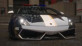 NFSHP: 2009 Lamborghini Gallardo LP 550-4 SCPD [Add-On | NON ELS | Sounds | Liveries | VehFuncsV | Template]