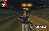 Moca Aoba Ran Mitake Himari Uehara SkinPack by Aoshima ft Los Tilines de Mashiro