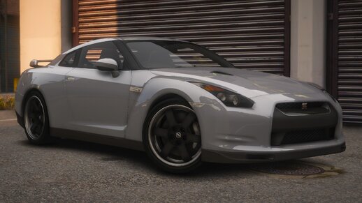 NFSHP: 2009 Nissan GT-R SpecV [Add-On | Template]