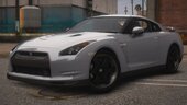 NFSHP: 2009 Nissan GT-R SpecV [Add-On | Template]