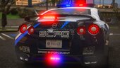 NFSHP: 2009 Nissan GT-R SpecV SCPD [Add-On | NON ELS | Sounds | Template]