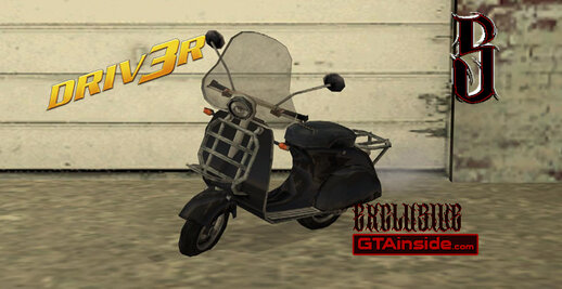 DRIV3R Moped (Istanbul)