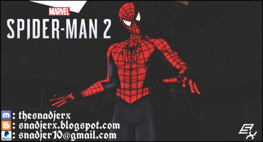 Raimi Webbed Suit (Marvel Spider-Man 2)