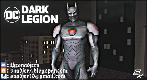 The Murder Machine (DC Dark Legion)