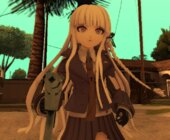 Kyoko Kirigiri from Cyber Danganronpa VR