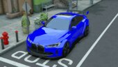 2022 BMW i4 Alchemist Customs [Add-On / Animated Sunroof]