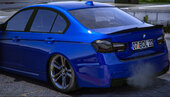 BMW 320i F30 (Addon/Sound)